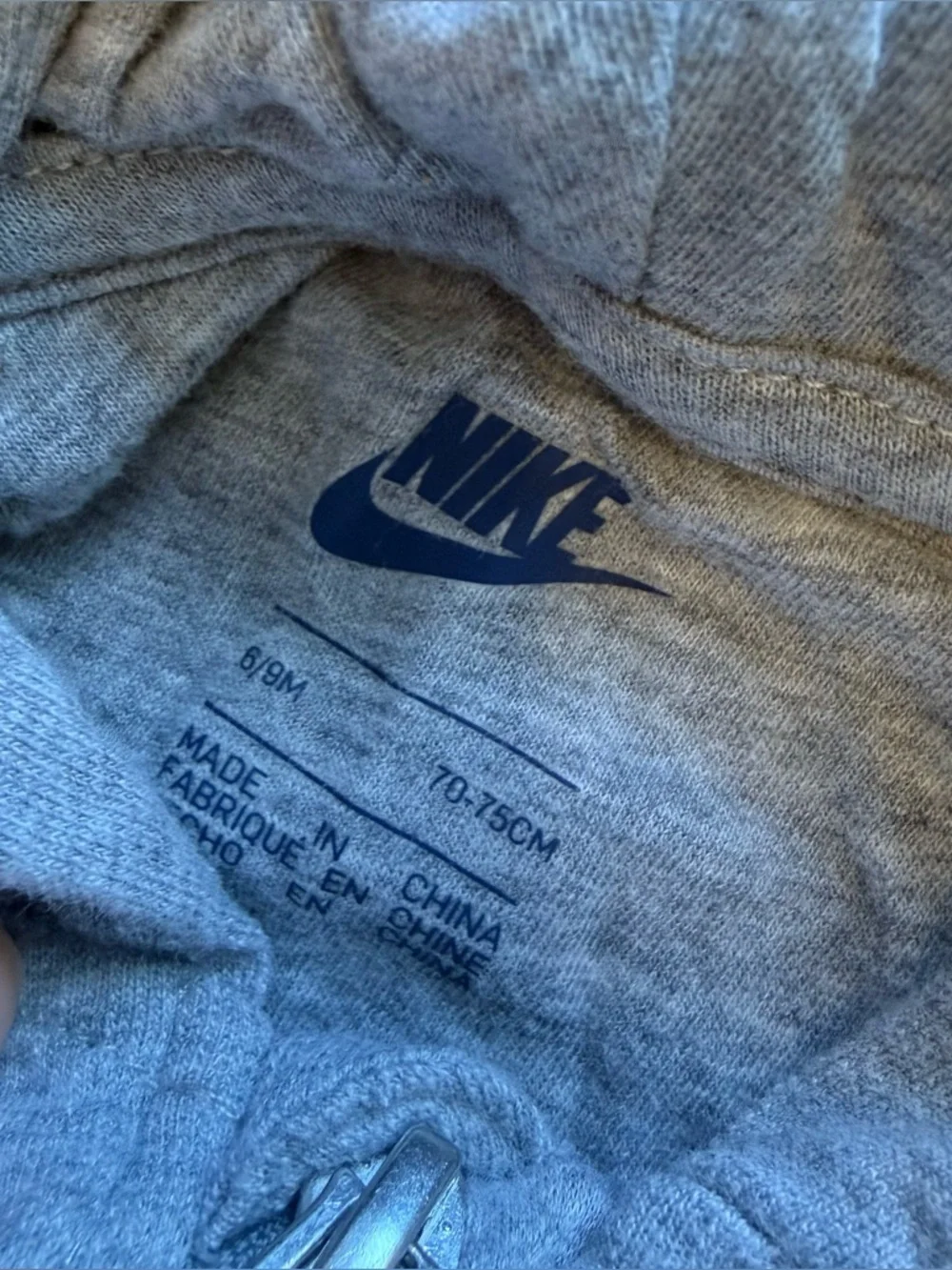 NIKE Baby Boy Bundle One Piece Lot‎ of 3 Onesie size 6-9 Months